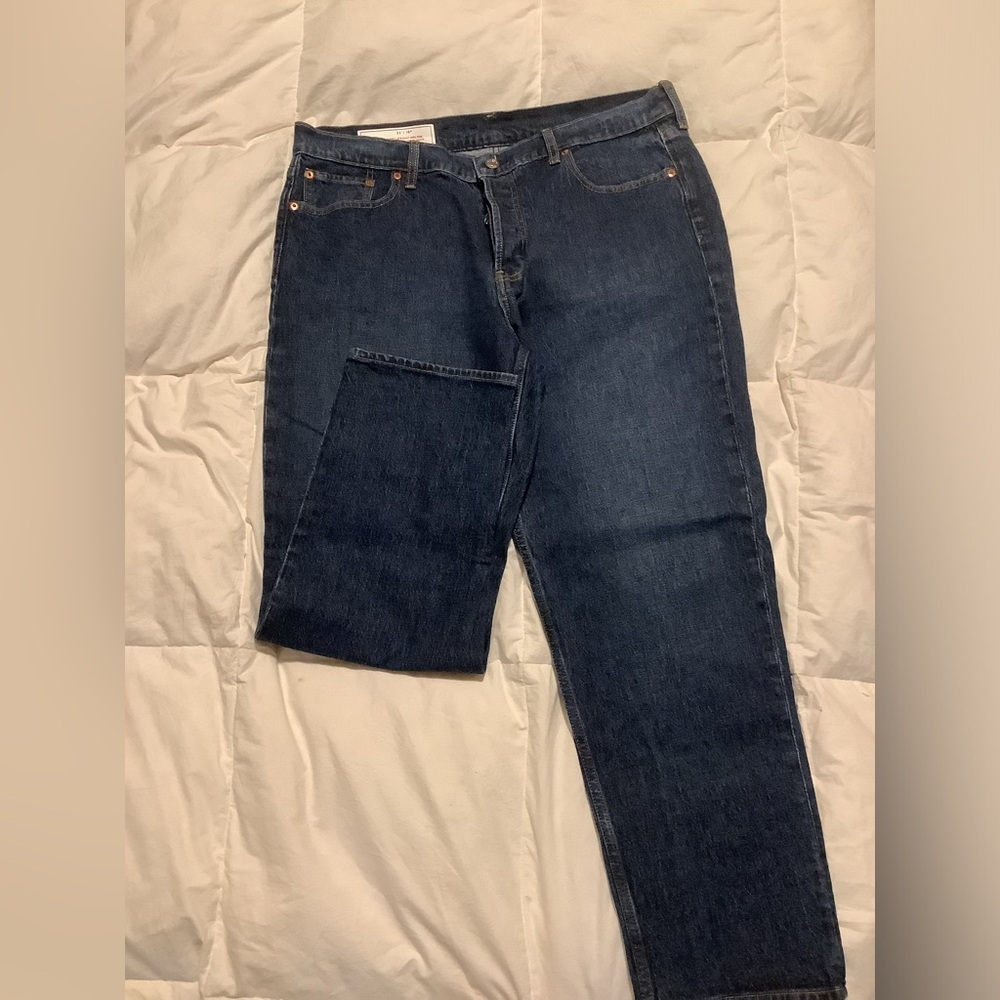 GAP Blue Jeans Cheeky Straight High Rise Women's Size 16 (33 x 27) NWOT
